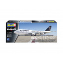 Revell Plastic ModelKit letadlo 03780 - Boeing 747-400 Ed Force One (1:144)