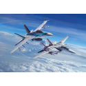 Revell Geschenk-Set Flugzeug 05677 - Top Gun 2 Movie Set (1:72)
