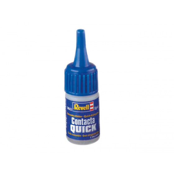 Revell Contacta Quick 39613 - schnell trocknender Kleber 5g