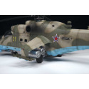 Zvezda Modellbausatz Hubschrauber 4812 - MIL Mi-24P Russ.Angriffshubschrauber (1:48)