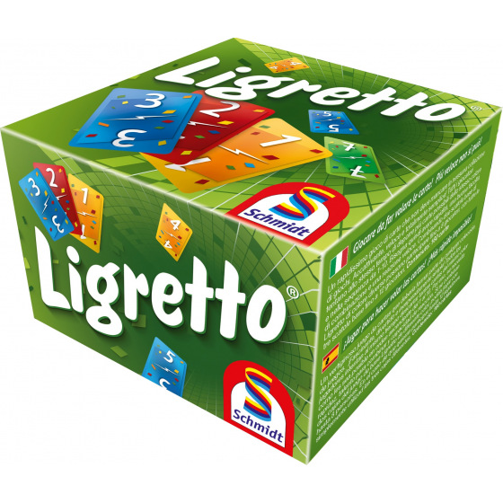 Ligretto - ZELENÁ