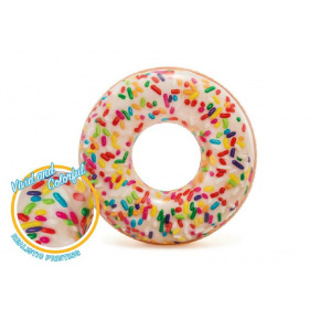 Intex Kruh donut nafukovací 114cm 9+