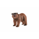 ZOOted Medvěd hnědý zooted plast 12cm 