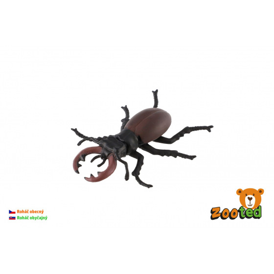 ZOOted Roháč obecný zooted plast 8cm 