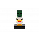 Lampka Chicken Jockey Minecraft na baterie w pudełku 10,5x14x9cm