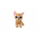Teddies Pes plyš 15cm se zvukem asst 12 druhů 0m+