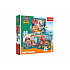 Trefl Puzzle 3w1 Psi Patrol/Dino Movie: Wyspa Dinozaurów 20x19,5cm w pudełku