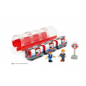 Brio London Underground na bateriach