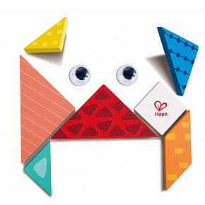 Hape Tiny Tangram Hape Tiny Tangram