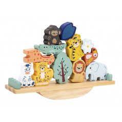 Rappa 2Kids Toys Balanční hra Safari
