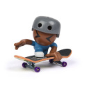Spin Master TECH DECK SK8 CREW FINGERBOARD MIT FIGUR
