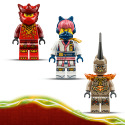 LEGO NINJAGO® 71851 Kaiův bojový balíček s dračím oblekem