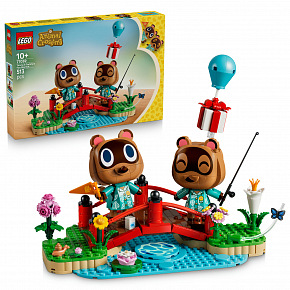 LEGO Animal Crossing™ 77059 Timmy a Tommy a zábavný den venku