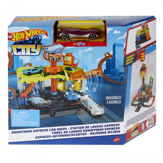 Hot Wheels CITY CENTRUM MESTA ASST