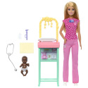 Mattel Barbie HERNÍ SET POVOLÁNÍ - PEDIATRIČKA