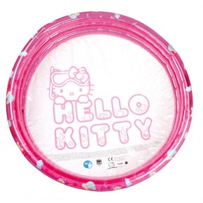 Happy People Bazén Hello Kitty se 3 kruhy