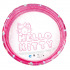 Happy People Pool Hello Kitty mit 3 Ringen