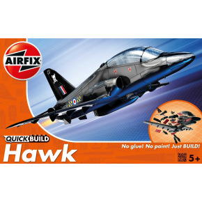 Airfix Quick Build letadlo J6003 - BAE Hawk 
