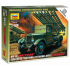 Zvezda Wargames (WWII) military 6128 - BM-13 Katyusha (1:100)