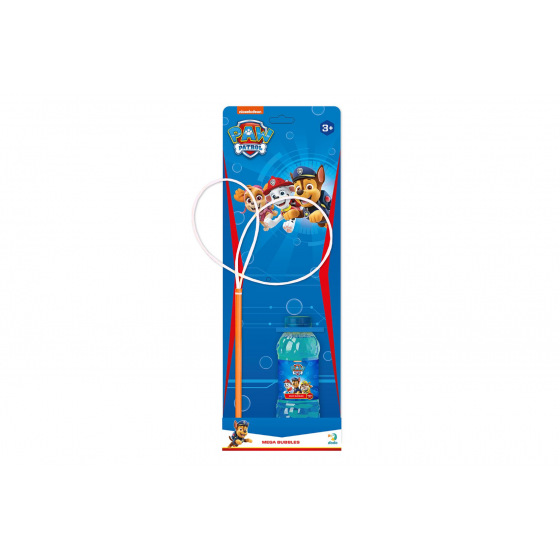 DODO Seifenblasen Paw Patrol Set zur Herstellung von Seifenblasen + Nachfüllung 0,45L auf Karte 15x42x12cm