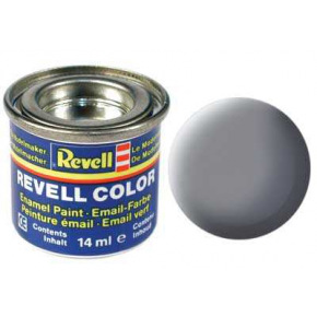 Revell Barva emailová - 32147: matná myší šedá (mouse grey mat)