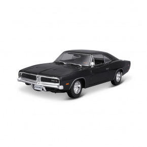 Maisto - 1969 Dodge Charger R/T, čierna, 1:18