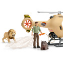 Schleich 42476 Helikopter ratunkowy dla zwierząt
