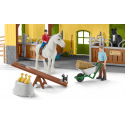 Schleich 42485 Pferdestall mit Zubehör