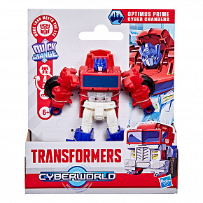 HASBRO - Transformers Cyberworld, OPTIMUS PRIME