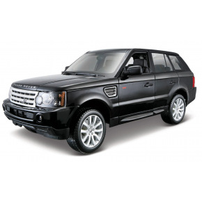 Bburago - Auta HOBBY- Range Rover Sport, černá, 1:18