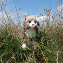 Rappa Plüsch Norwegische Katze 38 cm ECO-FRIENDLY