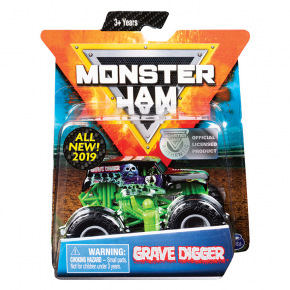Spin Master Auto Spin Master MONSTER JAM SBĚRATELSKÁ DIE-CAST AUTA 1:64