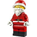 LEGO Iconic 40820 Zvětšená minifigurka Santy