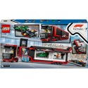 LEGO City 60445 F1®-Truck mit F1®-Autos RB20 und AMR24