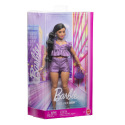 Mattel Barbie DELUXE MODELKA - FIALOVÉ KRAŤASY