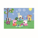 Dino PEPPA PIG A KAMARÁDI 2x48 Puzzle