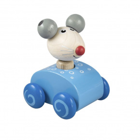 Detoa Squeaky Mouse Blue