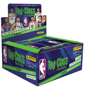 Panini NBA TOP CLASS 2024 - karty - BOX (24 szt.)