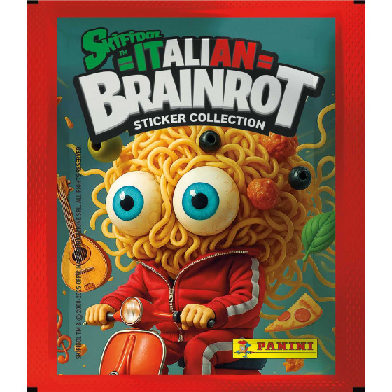 Panini ITALIAN BRAINROT - samolepky