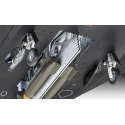 Revell Plastic ModelKit letadlo 03899 - Lockheed Martin F-117A Nighthawk Stealth Fighter (1:72)