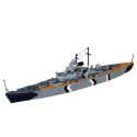 Revell Geschenk-Set Schiff 05668 - Bismarck Schlacht (1:1200)