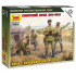 Zvezda Wargames (WWII) figurky 6132 - Soviet HQ (1:72)
