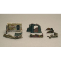 Italeri Model Kit doplňky 6090 - WALLS AND RUINS II (1:72)