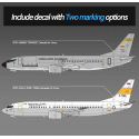 Academy Model Kit letadlo 12639 - Boeing 737 "Colombian Air Force"  (1:144)