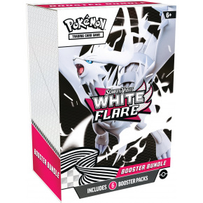 Pokémon Company Pokémon TCG: SV10.5 White Flare - Booster Bundle