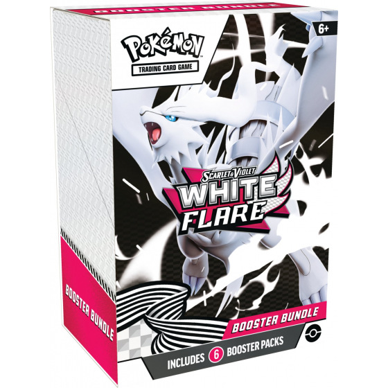Pokémon Company Pokémon TCG: SV10.5 White Flare - Booster Bundle