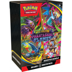 Pokémon TCG: ME02 Phantasmal Flames - Booster Bundle