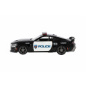 Teddies Auto Kinsmart 2024 Ford Mustang Dark Horse Polizei 1:38 Metall/Kunststoff 13cm mit Rückziehmotor
