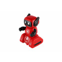 Teddies Robot na setrvačník plast 7x11cm 4 barvy