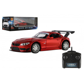 Auto RC BMW Z4 plast 18cm 2,4GHz na dálk. ovládání na baterie se světlem v krabici 29x11x14cm